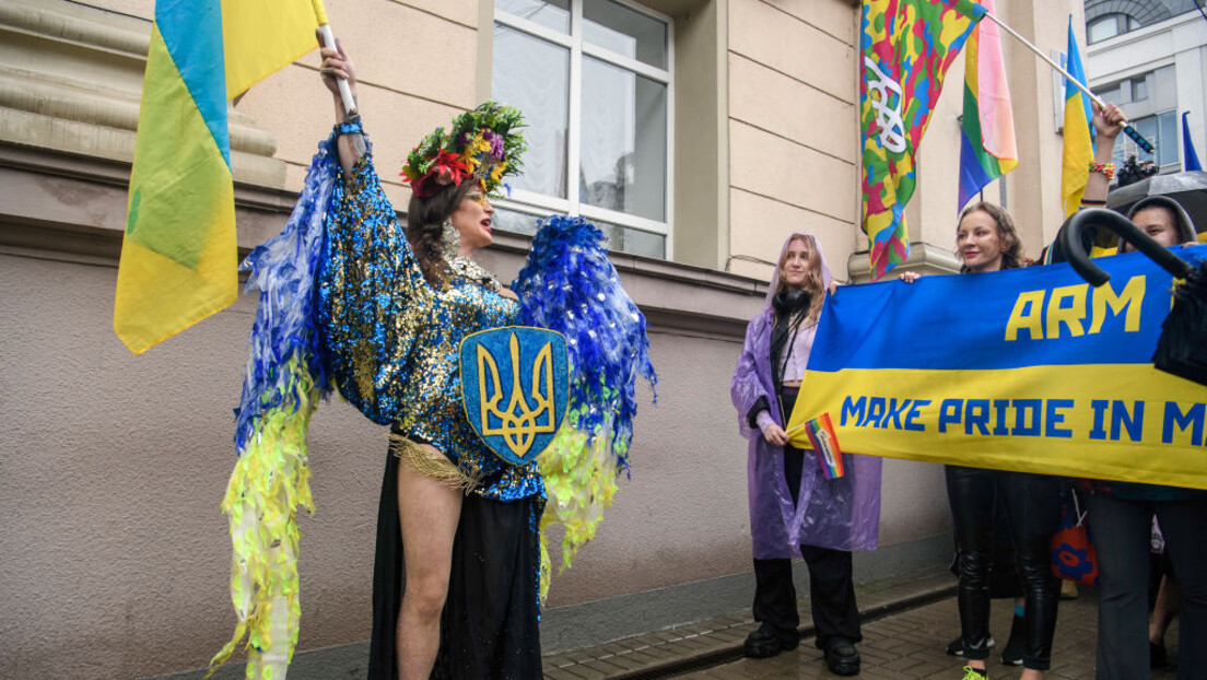Kvir festival na Veliku subotu: "Sunčani zeka" u Kijevu