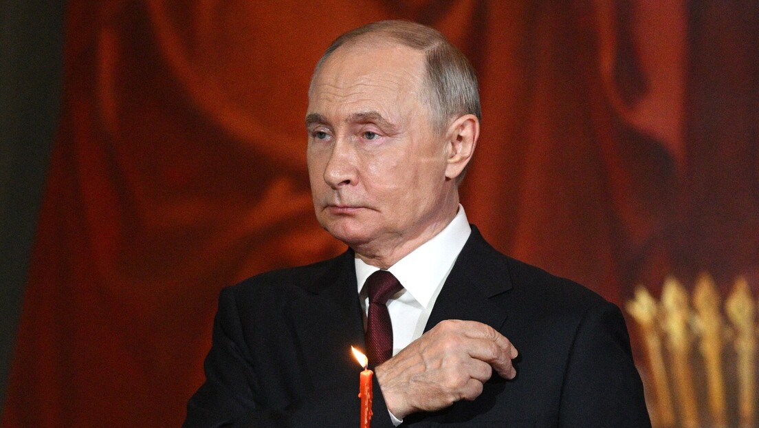Putin čestitao Vaskrs: Praznik ljubavi, nade i jedinstva