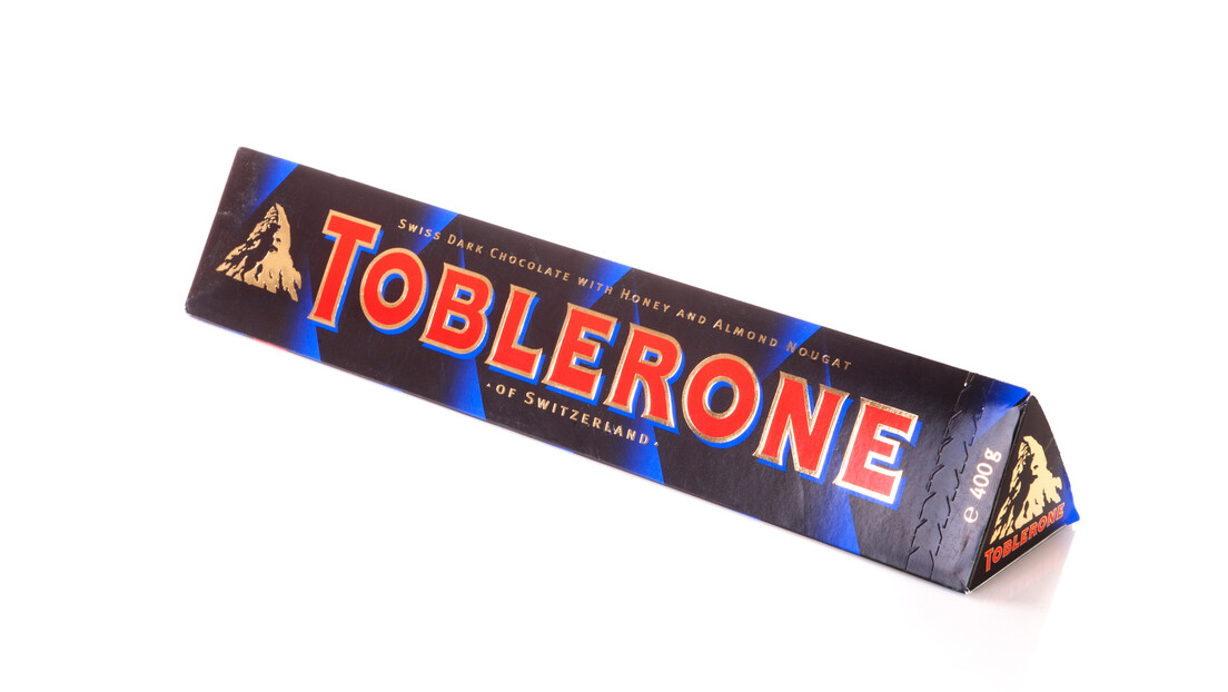 Nakon skoro šest decenija: Crna čokolada "toblerone" povlači se sa britanskog tržišta