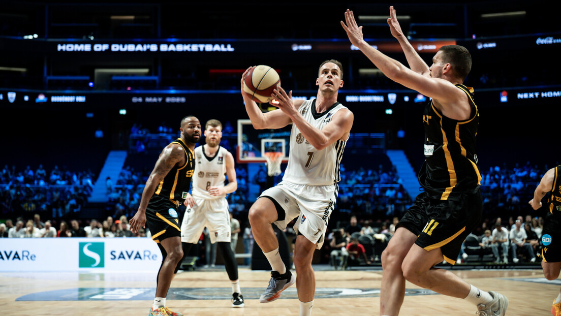 Dubai pobedom stigao Partizan i pobegao Zvezdi – Dangubić presudio Splitu