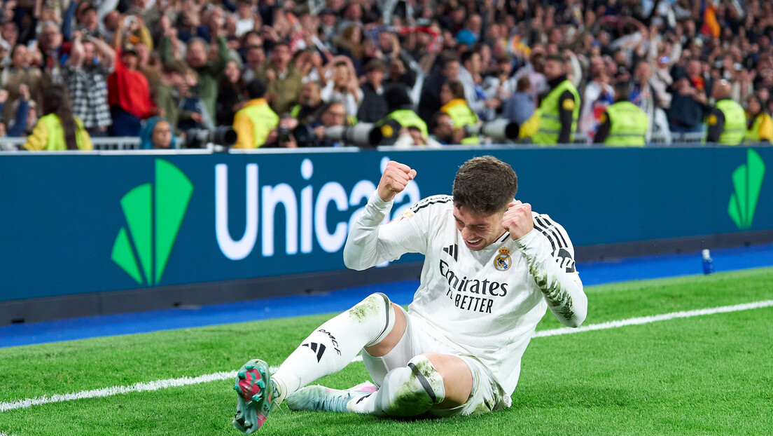 Valverde majstorijom sačuvao Real u trci za titulu