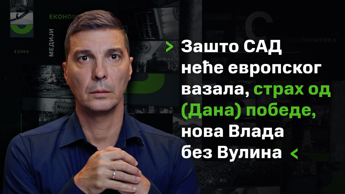 "OsvRT" sa Vrzićem: Zašto SAD neće evropskog vazala, strah od (Dana) pobede, nova Vlada bez Vulina