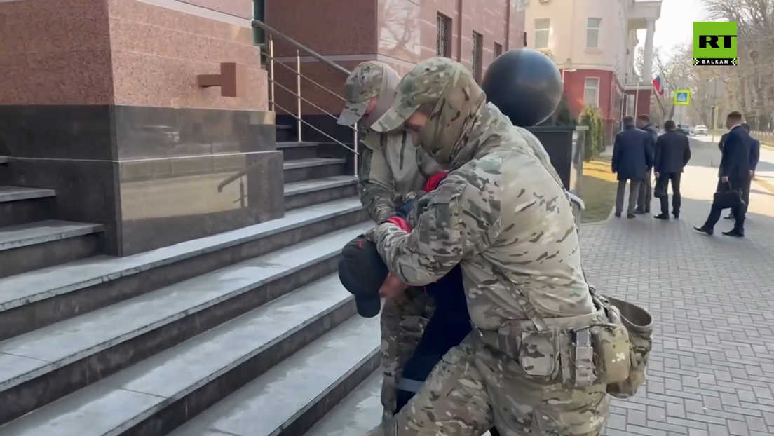 Akcija na Krimu: FSB uhapsila stanovnika Simferopolja koji je sarađivao sa SBU (VIDEO)