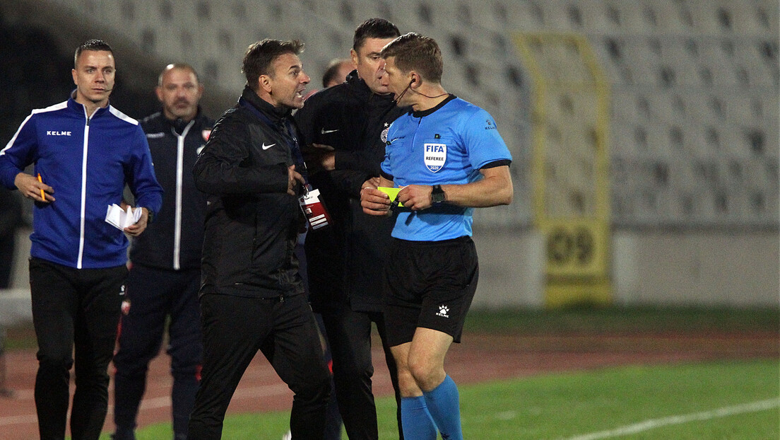 Šokantno priznanje srpskog sudije: Oštetio sam Partizan u borbi za titulu