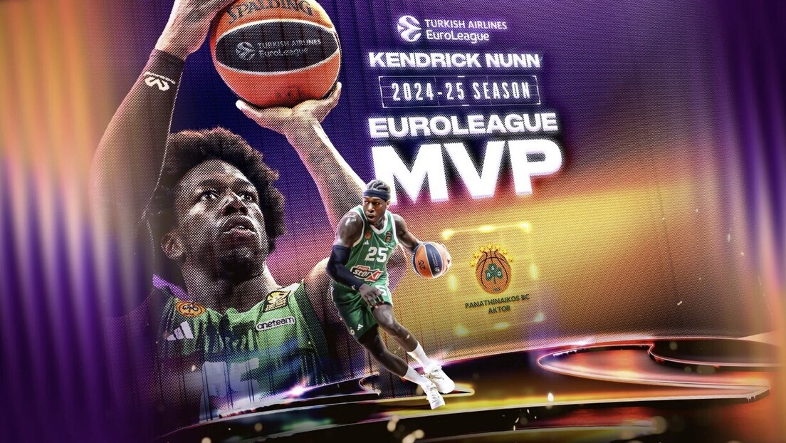 Sve nagrade stižu na istu adresu – Kendrik Nan je MVP regularnog dela Evrolige