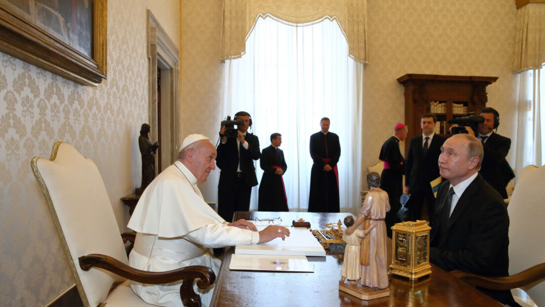 Moskva će pamtiti dobar odnos pape Franciska prema Rusiji