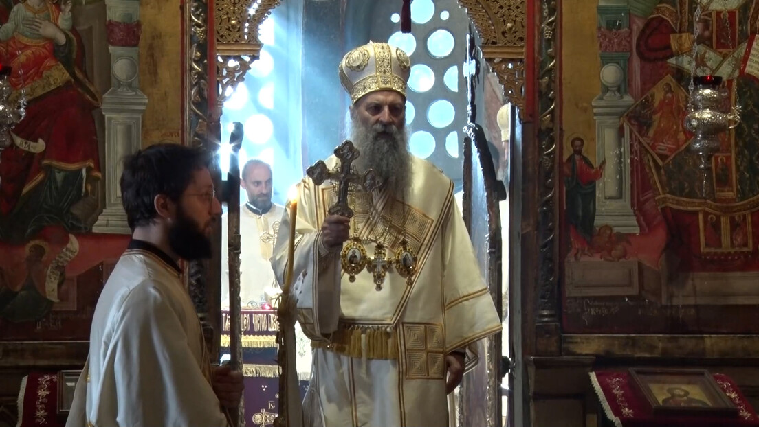 Patrijarh Porfirije uputio saučešće povodom smrti pape: Gradio je mir među ljudima