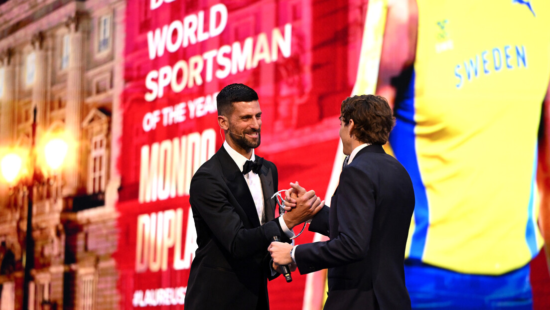 Novak "odlikovao" Monda kao najboljeg na svetu, Laureus nagrade i za Real i Jamala