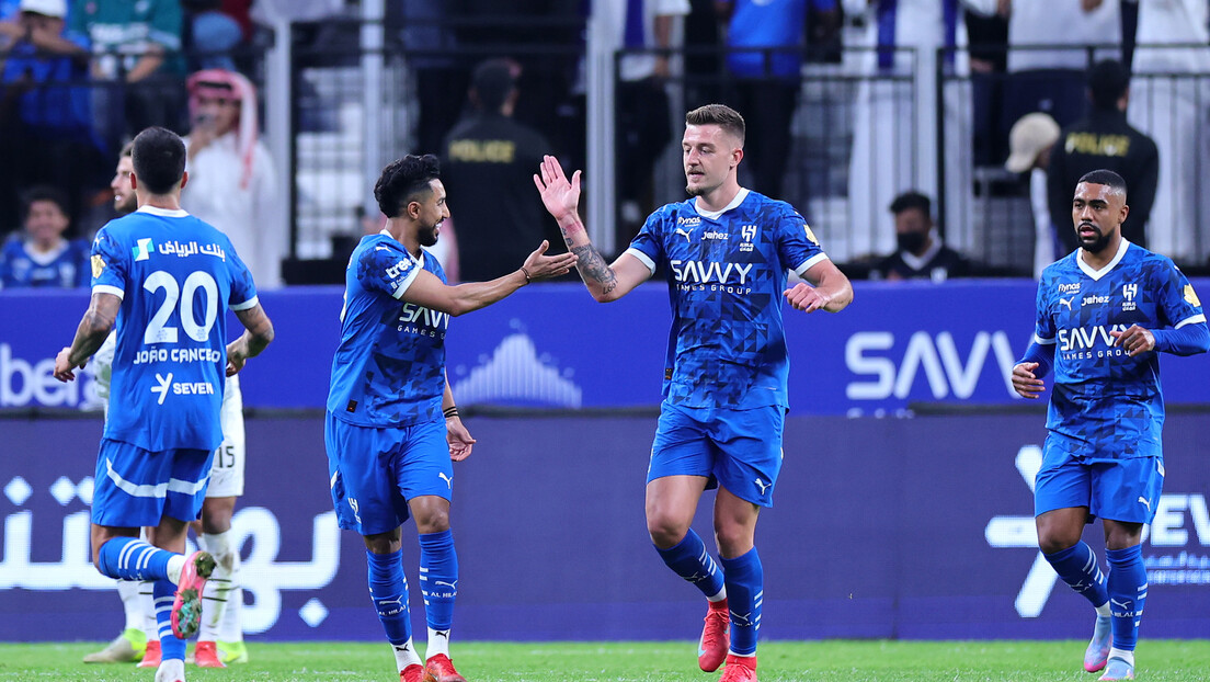 Srbi pogađaju za El Hilal, ali titula je sve dalje