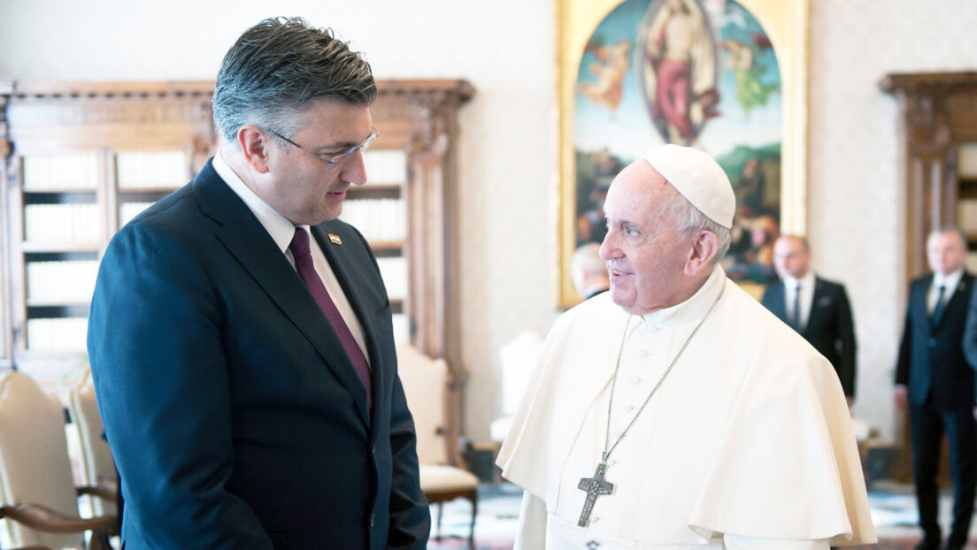 Plenković o poslednjem susretu sa papom: To je bilo privatno