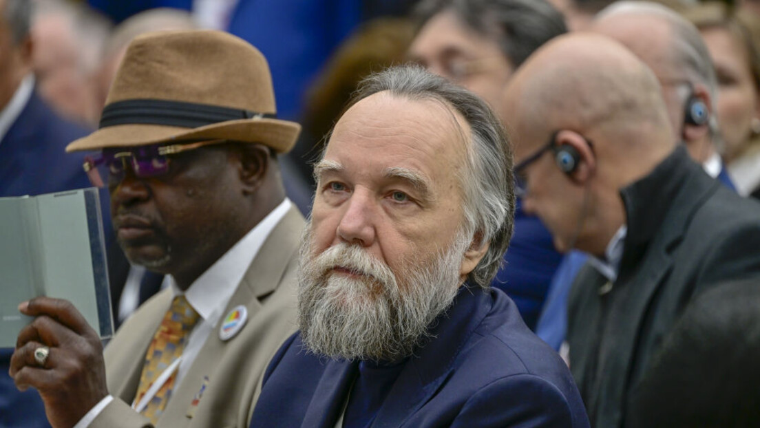 Dugin podržao "crnog papu"