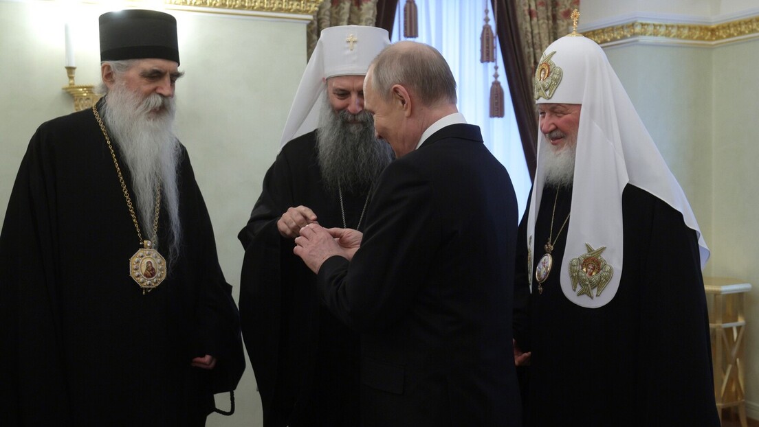 Završen sastanak Putina sa poglavarima SPC i RPC: O čemu su razgovarali