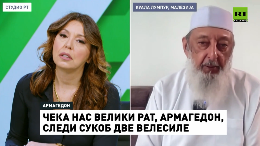 Intervju sa šeikom Imranom Hoseinom: Sudbina Rusije je da ponovi istoriju i opet pobedi