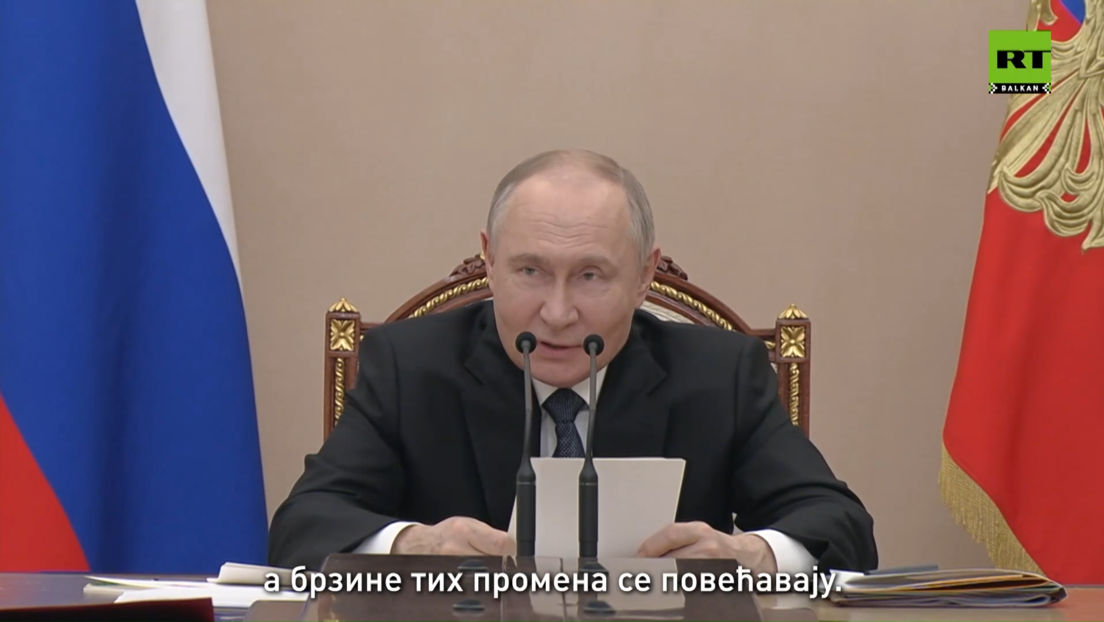 Putin: Naše taktike i tehniku izučavaju sve armije sveta (VIDEO)
