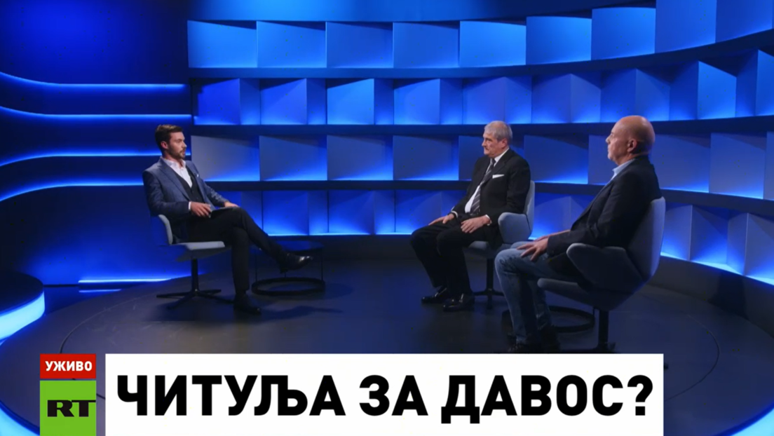"Dan uveče" o povlačenju Klausa Švaba: Čitulja za Davos?