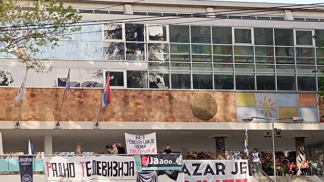 Blokada RTS - 11. dan: Program iz prošlosti, osim Dnevnika sadašnjosti