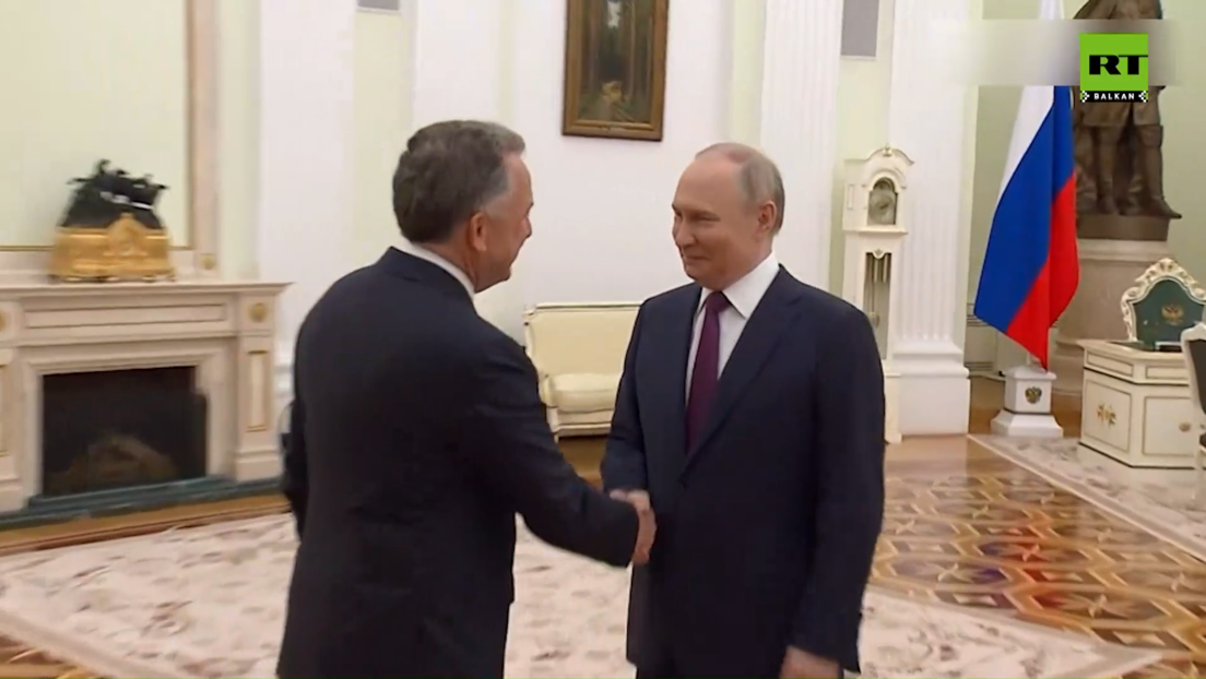 Sastanak Putina i Vitkofa: Razgovaralo se o mogućnosti direktnih pregovora Rusije i Ukrajine (VIDEO)