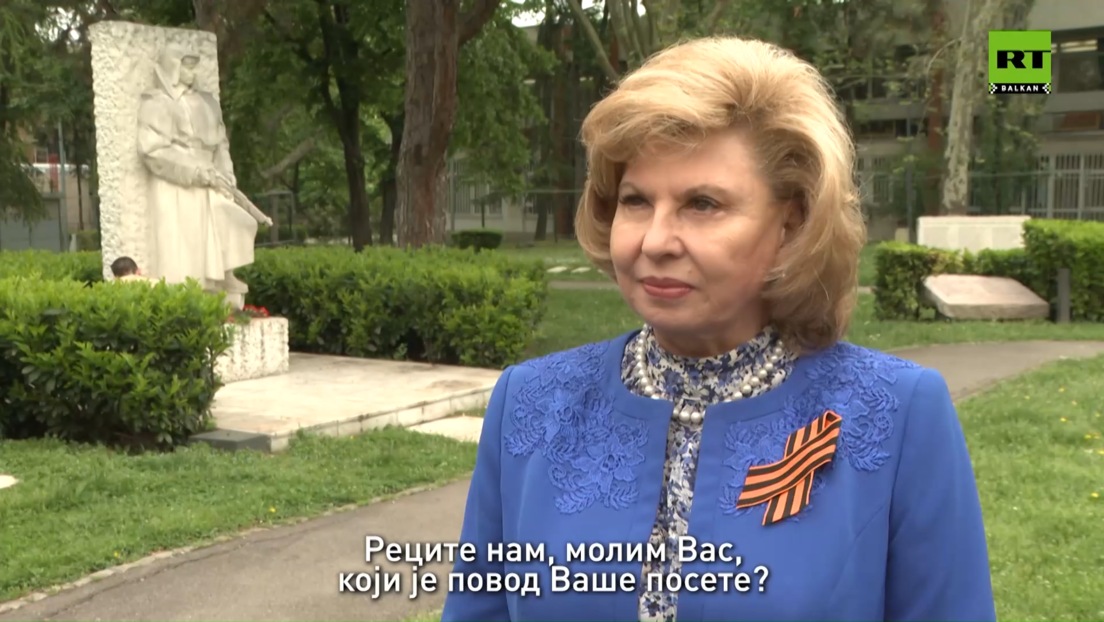 Tatjana Moskaljkova za RT Balkan: Sa nestrpljenjem očekujemo Vučića u Moskvi