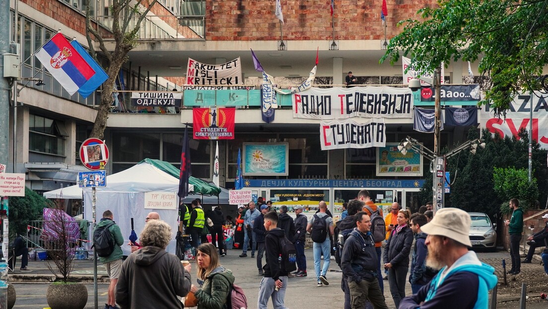 Studenti u blokadi najavili za 1. maj: Borba prelazi u sledeću fazu