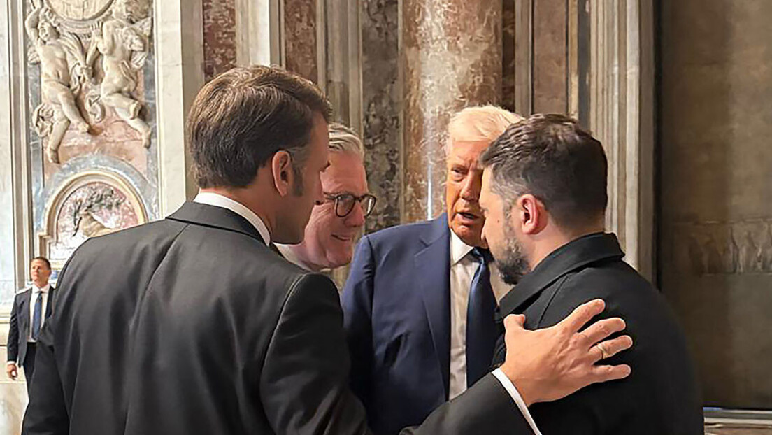 Makron: Zelenski je spreman za bezuslovni prekid vatre