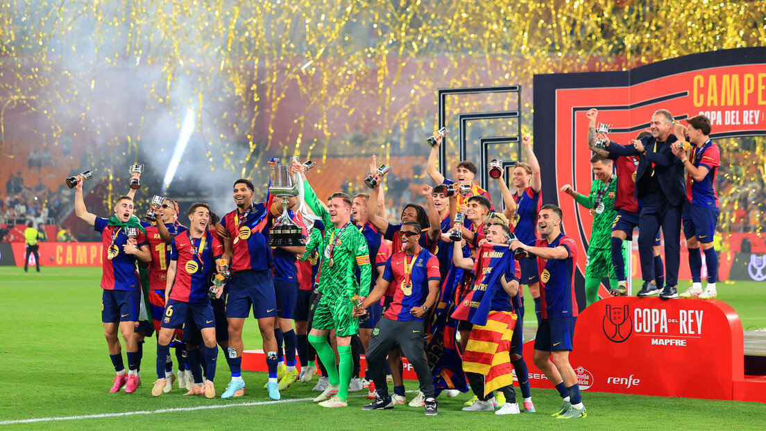 Spektakl od "El Klasika" u finalu Kupa kralja – Barsa do trofeja došla u produžetku