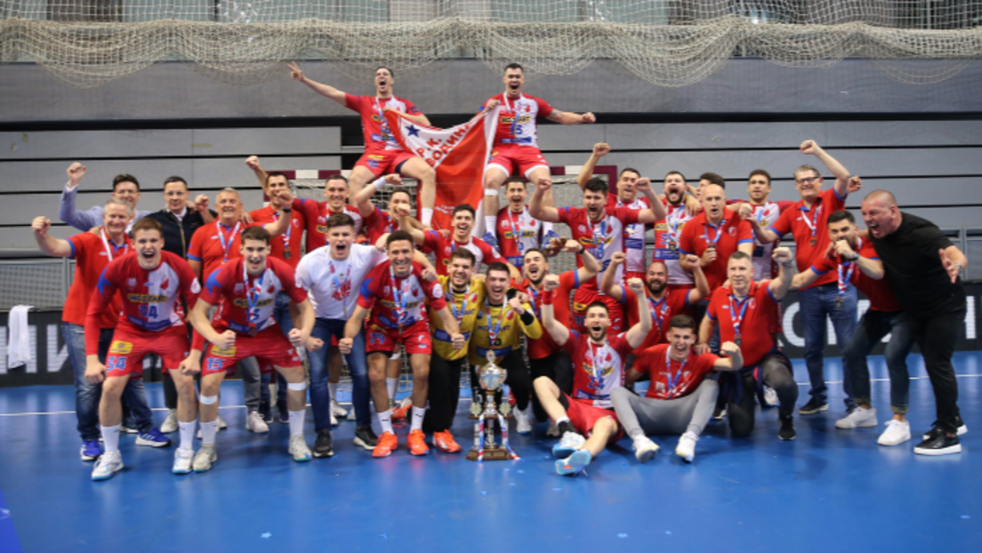 Rukometaši Vojvodine bolji od Partizana za trofej u Kupu Srbije