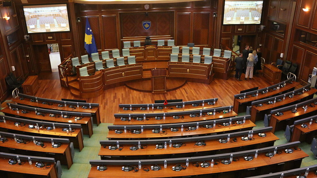 Priština: Propala i sedma konstitutivna sednica skupštine tzv. Kosova
