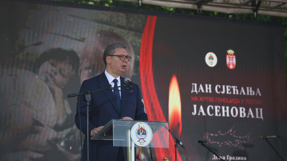 Vučić: Nikad nam neće oprostiti ono što su oni nama činili – ni Jasenovac, ni otimanje Kosova