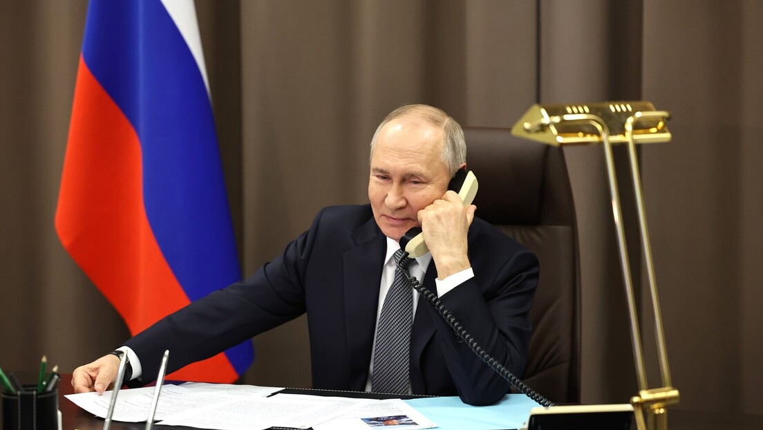 Putinov poseban telefonski poziv: Zahvalio vojnicima na herojskom poslu