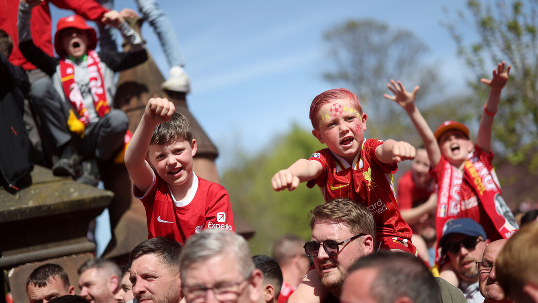Liverpul konačno slavi titulu! Jubilarna 20. za engleskog velikana