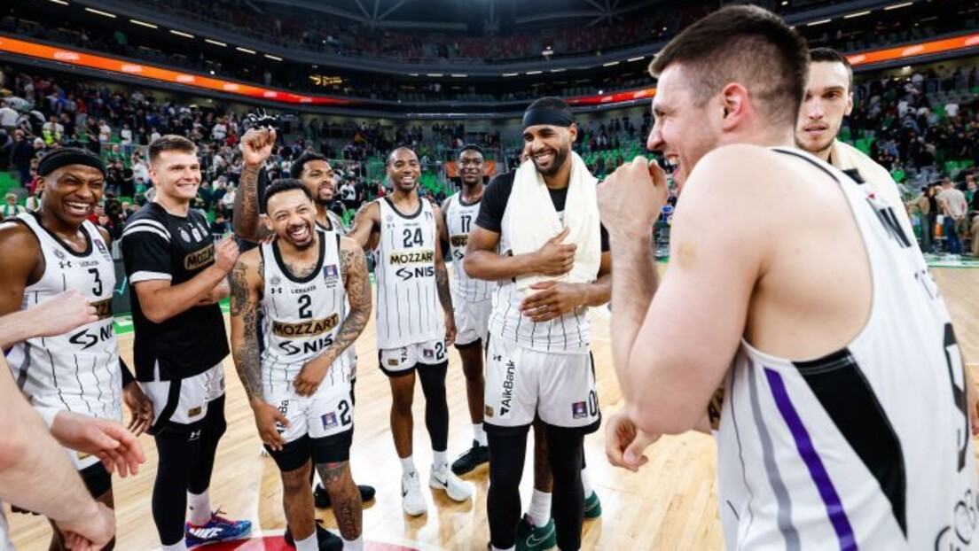Partizan pobedio u Ljubljani i bar za kratko preuzeo vrh tabele