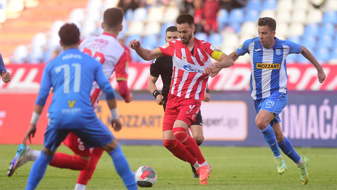 Efikasno na "Marakani", sedam golova na utakmici Zvezda – OFK