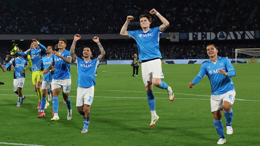 Napoli iskoristio kiks najvećeg rivala i vidi Skudeto, Interu iz ruku izmiče čitava sezona