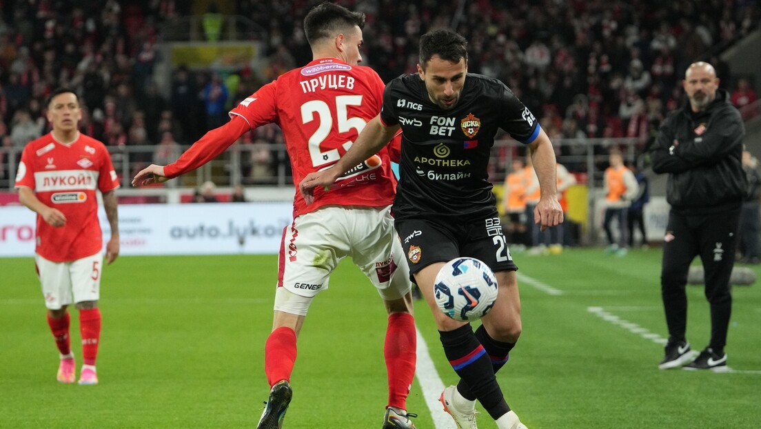 Srbina pitali može li CSKA do titule: Krasnodar ima veliku prednost, ali...