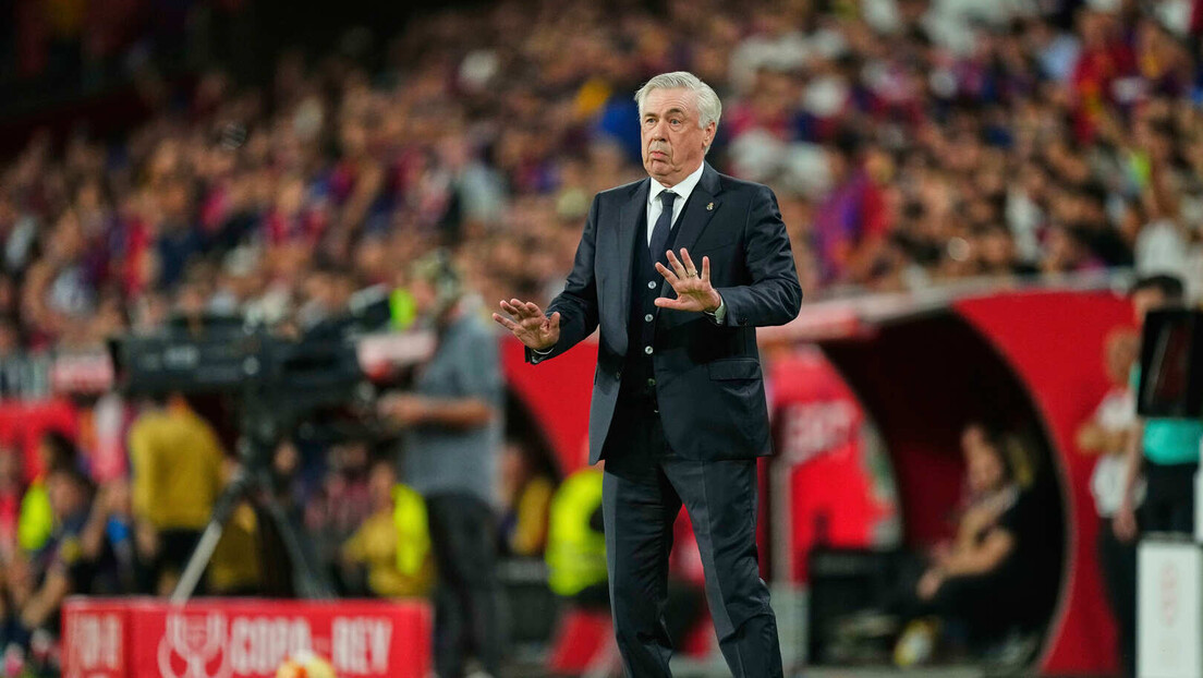 Pao dogovor: Ančeloti će biti novi selektor Brazila