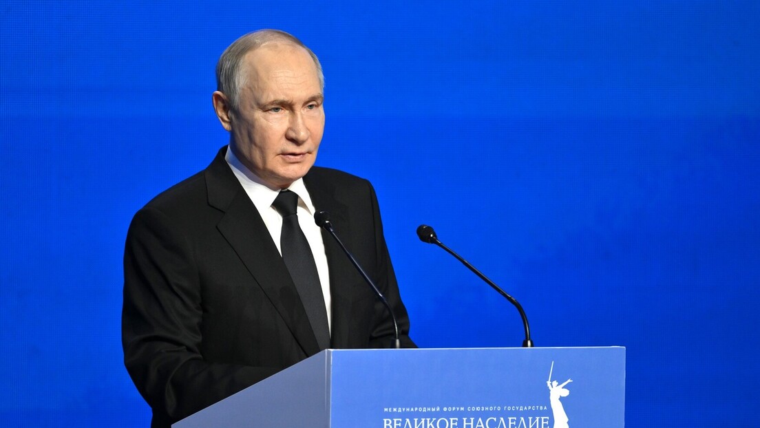 Putin: Treba učiniti sve kako bismo se suprotstavili ponovnom rađanju nacizma
