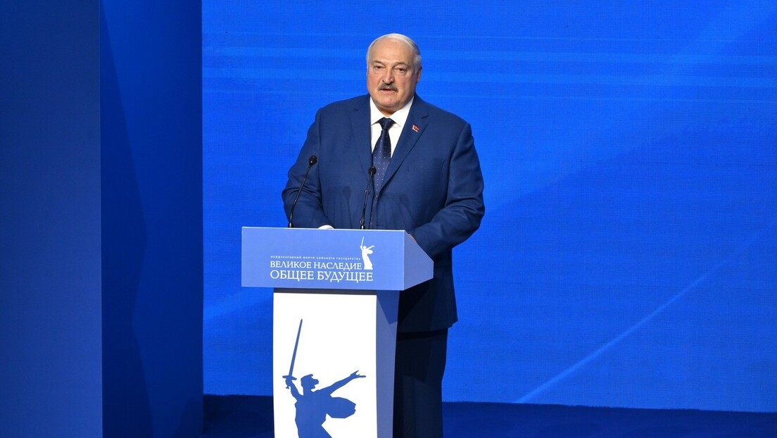 Lukašenko: Mi smo naslednici heroja, a suprotstavljaju nam se potomci gubitnika