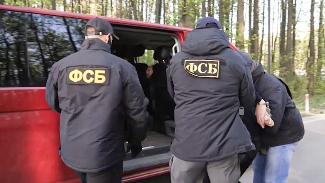 FSB uhapsila ukrajinske agente: Spremali atentat na pripadnika SVO