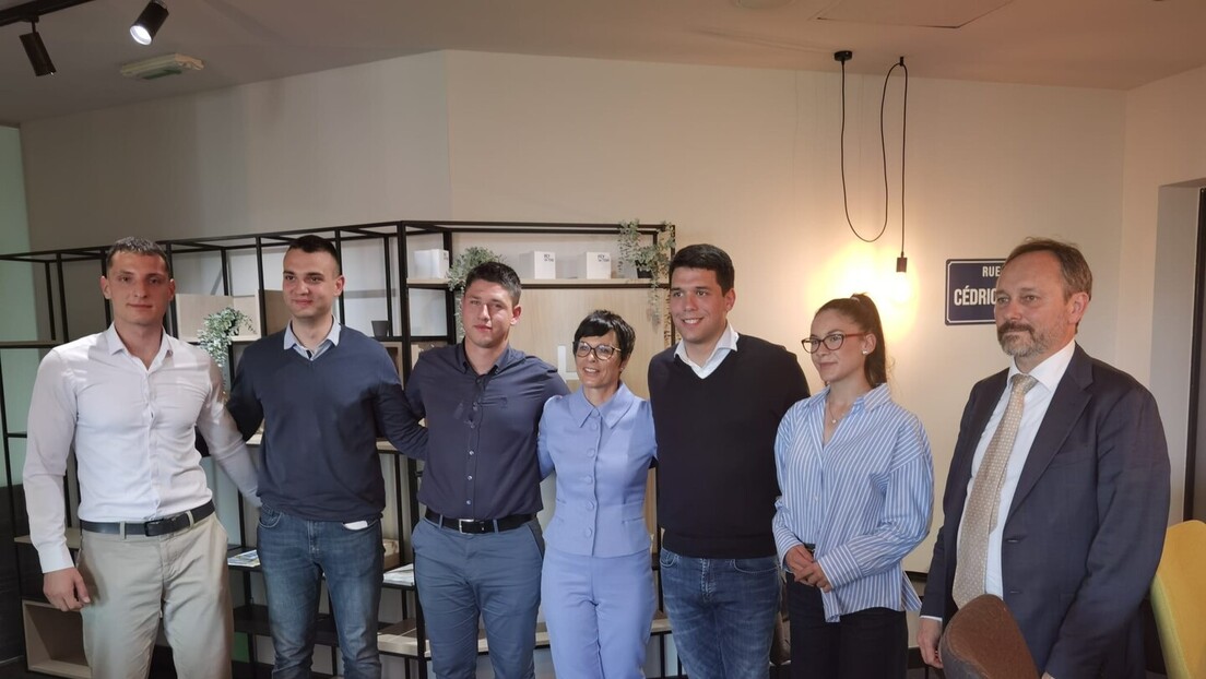 I studenti iz Pionirskog parka zadovoljni sastankom sa Martom Kos: Prvi put nas je neko razumeo