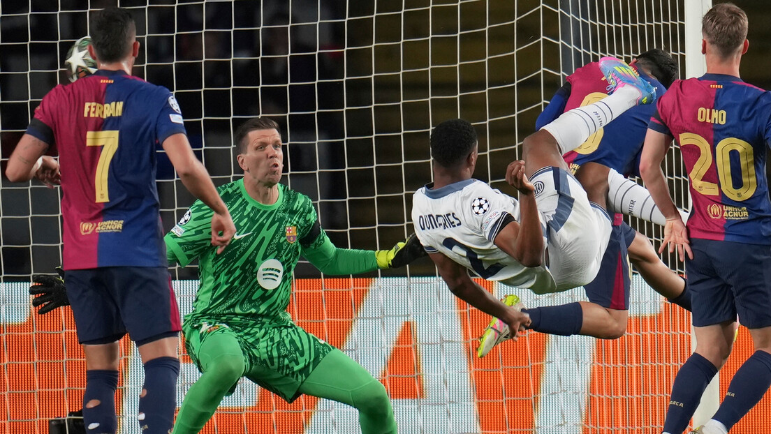 Spektakl u polufinalu Lige šampiona – Inter pokazao zube, Barsa izvukla remi
