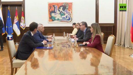 Vučić sa Bocan-Harčenkom: Otvoren sastanak o političkoj i bezbednosnoj situaciji