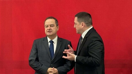 Dačić objavio sliku sa Ružićem: Naše ruke nisu krvave