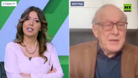 Мишел Чосудовски за РТ Балкан