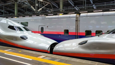 "Poljubac šinkansena": Spektakl u Japanu koji postaje sve popularnija turistička atrakcija