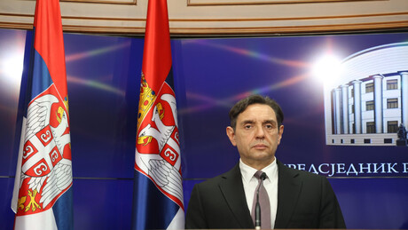 Vulin bio tema konferencije u Nemačkoj: Novinar postavio pitanje, odgovor izostao