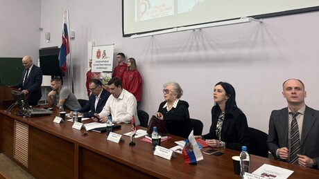 Jačanje bratskih odnosa: U Tuli održana Međunarodna naučna konferencija "Rusko-srpski odnosi"