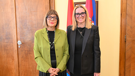 Gojković sa generalna konzulom CG: Jačanje saradnje Srbije i Crne Gore zajednički interes