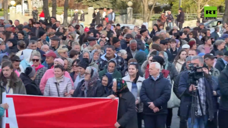 Protesti u Gagauziji protiv pritisaka Kišinjeva: Građani izneli svoje zahteve (VIDEO)