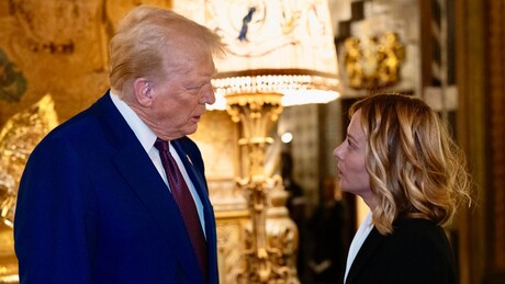 Ni Ursula, ni Makron: Brisel isturio Đorđu Meloni, jer samo ona može da ubedi Trampa