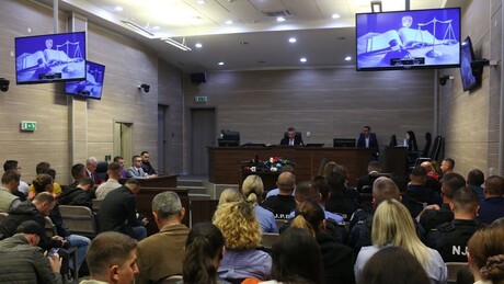 Priština: Počelo suđenje Srbima za slučaj "Banjska": Izjasnili se da nisu krivi